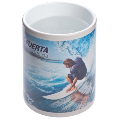 Ceramic mug for sublimation