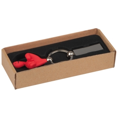 Metal keyring CrisMa Smile Hand