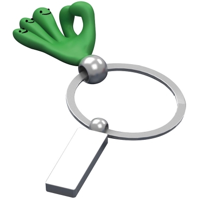 Metal keyring CrisMa Smile Hand