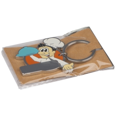 Metal keyring CrisMa