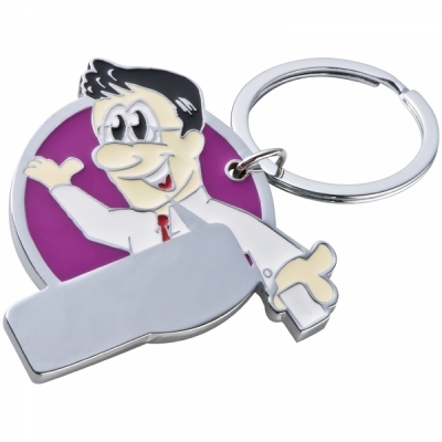 Metal keyring CrisMa