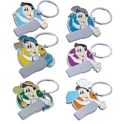 Metal keyring CrisMa