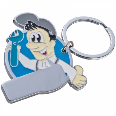 Metal keyring CrisMa