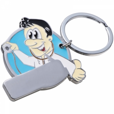 Metal keyring CrisMa