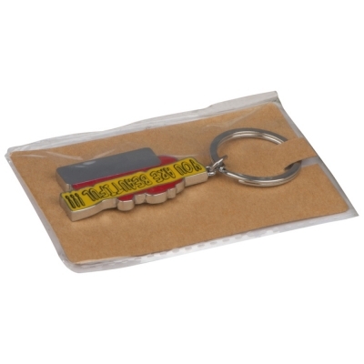 Metal keyring CrisMa