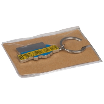 Metal keyring CrisMa
