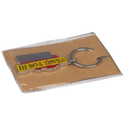 Metal keyring CrisMa