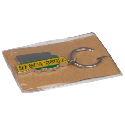 Metal keyring CrisMa