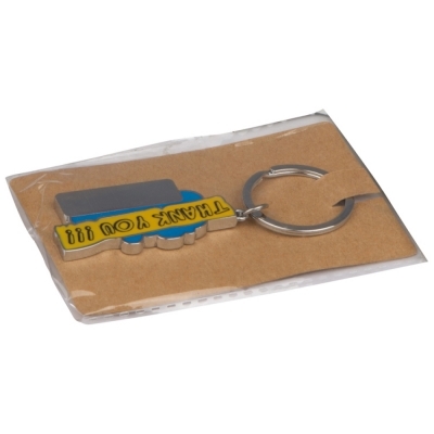 Metal keyring CrisMa