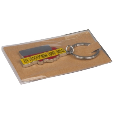 Metal keyring CrisMa