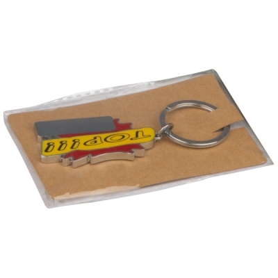 Metal keyring CrisMa