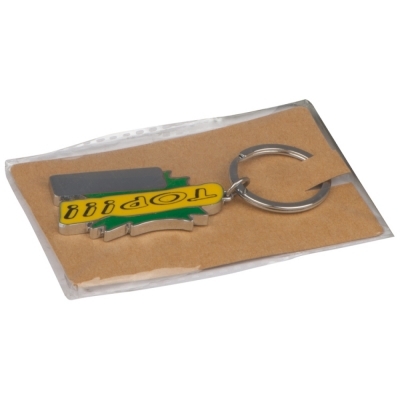 Metal keyring CrisMa