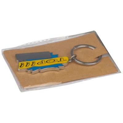 Metal keyring CrisMa