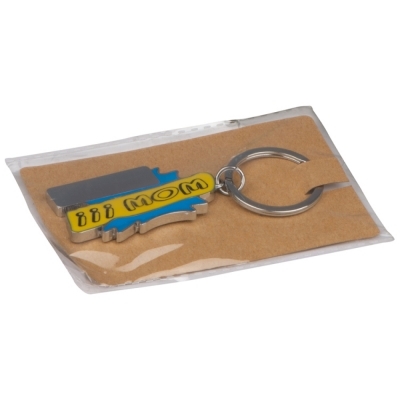 Metal keyring CrisMa