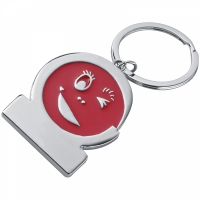 Metal keyring CrisMa