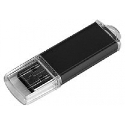 Metal and plastic USB stick