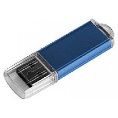 Metal and plastic USB stick