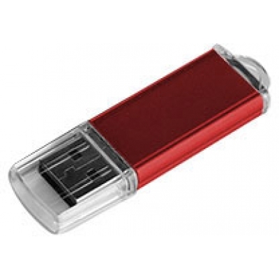 Metal and plastic USB stick