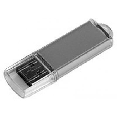 Metal and plastic USB stick