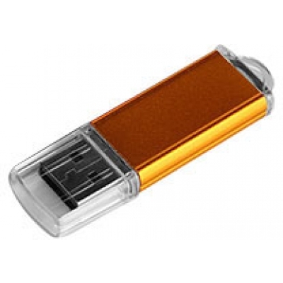 Metal and plastic USB stick