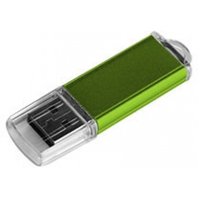 Metal and plastic USB stick