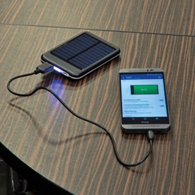 Solar power bank 4000 mAh