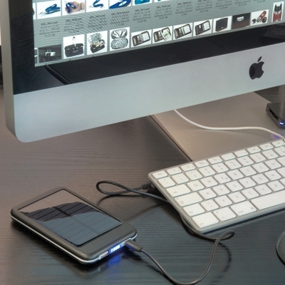 Solar power bank 4000 mAh