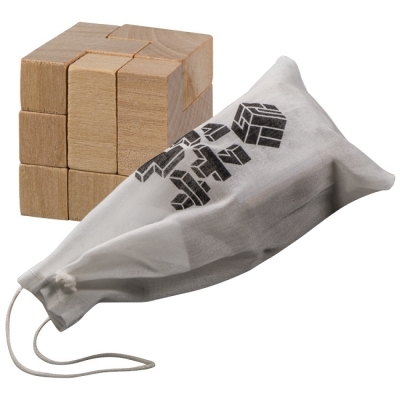 Wooden cube game