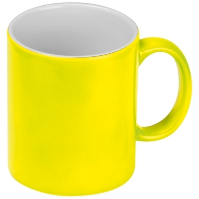 Ceramic mug - neon