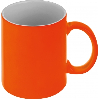 Ceramic mug - neon