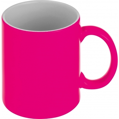 Ceramic mug - neon