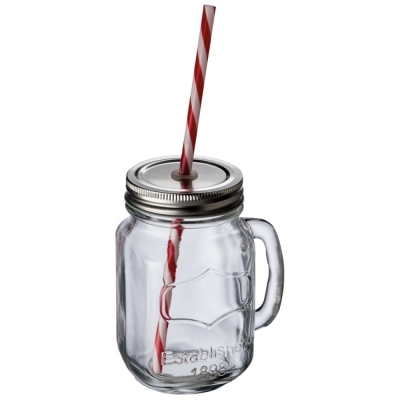 Glass dispenser with 4 jugs