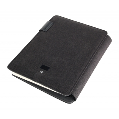 Notebook with power bank 4000 mAh