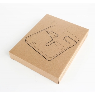 Notebook with power bank 4000 mAh