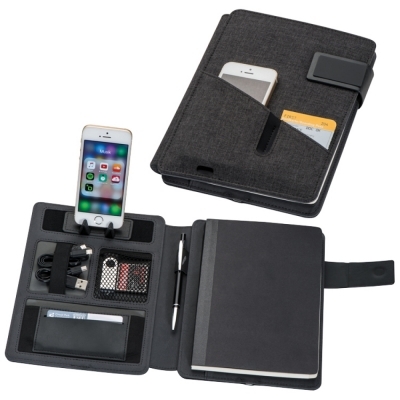 Notebook with power bank 4000 mAh