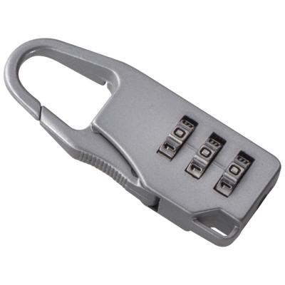 Travel set - TSA-lock and name tag