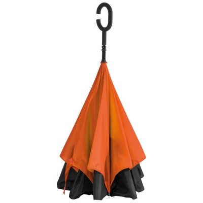Reverse umbrella