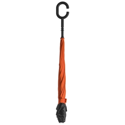 Reverse umbrella