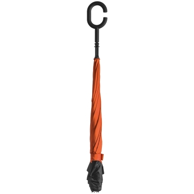 Reverse umbrella