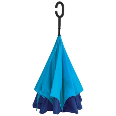 Reverse umbrella
