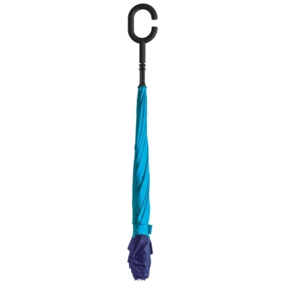Reverse umbrella
