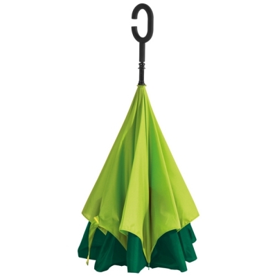 Reverse umbrella
