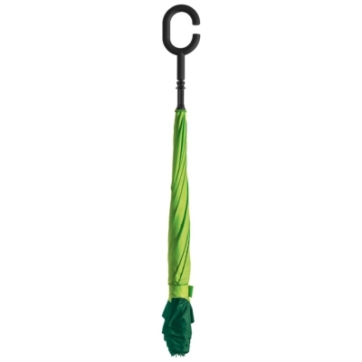 Reverse umbrella
