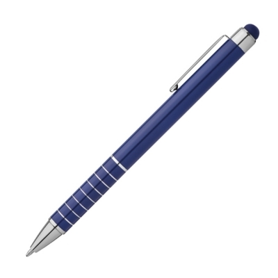 Metal pen with touch function