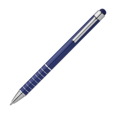 Metal pen with touch function