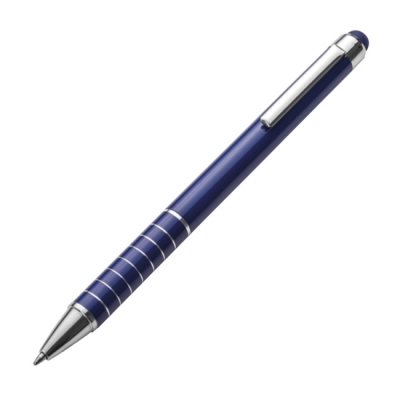 Metal pen with touch function