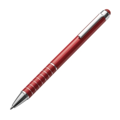 Metal pen with touch function