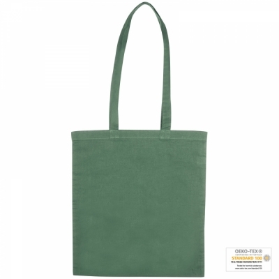 Cotton bag - long handles