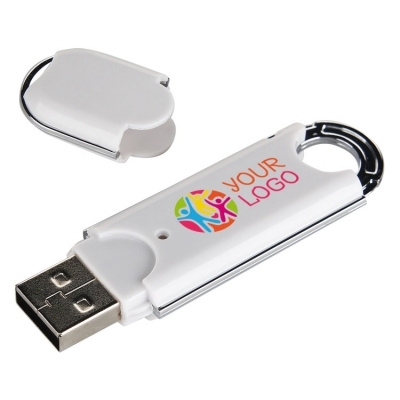 Plastic USB stick