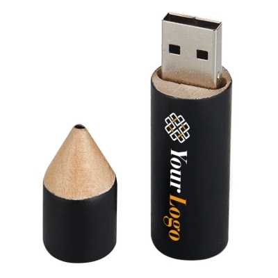 Wooden USB stick